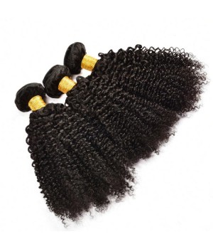 Brazilian Curly Human Hair Bundles Brazilian Curly Weave Sew In